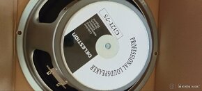 Celestion G12 T 75 / 16 om v podstatě novej - 2