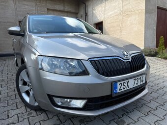 SKODA OCTAVIA III 1.6TDI 77KW, 169TIS/KM, 2014, SERVISKA. - 2