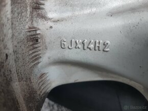 Alu kola Peugeot 206 - 2