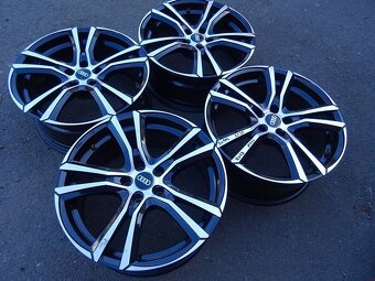 Alu disky DBV pro Audi, VW, 18", 5x112, ET 30, šířka 8J - 2