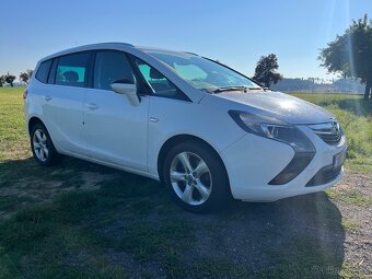 2014 LPG DPH 7míst Opel Zafira Tourer 1.4i Turbo - 2