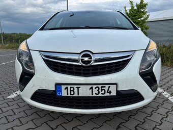 AKČNÍ CENA Opel Zafira Tourer 1.4i LPG 7míst MPV DPH - 2