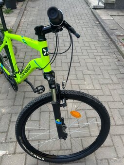 Horske kolo ROCKRIDER, ST100, vel.27,5 ; XL185-200cm - 2