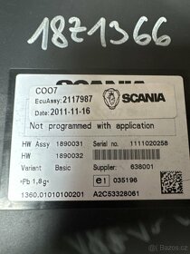 prodám jednotku SCANIA COO7 - 2