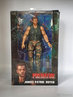 Figurky Dutch Schaefer Predator Neca - 2