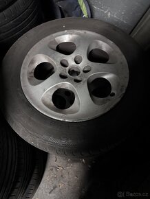 195/65 R15 Alu disky Alfa Romeo - 2