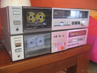 Prodám tape deck SONY TC-FX 2 - 2