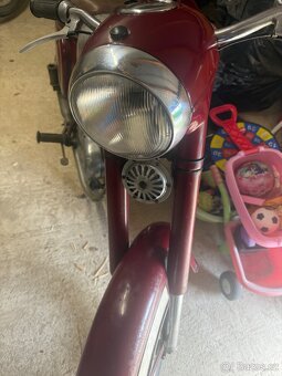 Jawa 150/352 Patina Pulbuben - 2