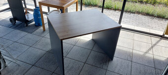 Psací stůl 100 x 80 x 76cm (ŠxHxV) - 2
