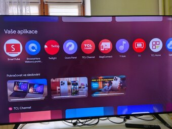 TCL Smart TV 58" 4K TOP Stav - 2