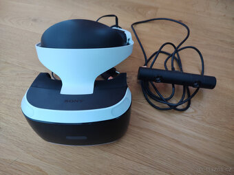 Playstation 4 PS VR (PS4), kamera, kabely k připojení - 2