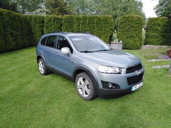 Chevrolet Captiva 2.4 benzín - 2