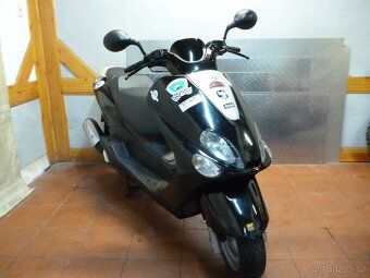 Yamaha Majesty 125. rok 2006. Najeto 33383km. - 2