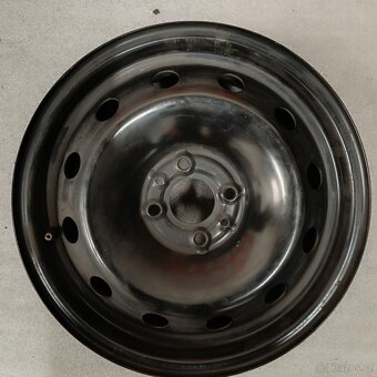 Ocelové disky Fiat/Lancia 6Jx15'' , R15 , 4x98 , E - 2