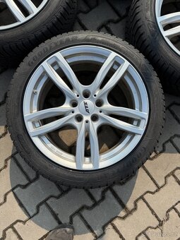 Komplet ALU ATS 5x108r18 +235/45r18 zimní GoodYear - 2