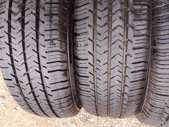 215/65/16c 106/104t Michelin - letní pneu 4ks dodávkové - 2