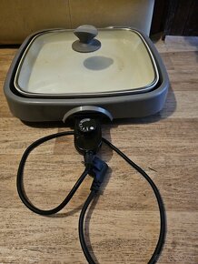Smaltová elektrická pánev Hot Plate - 2