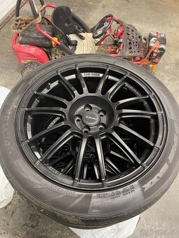 Predam Subaru disky R19 5x100 kovane - 2