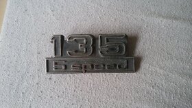 Nový znak škoda 135 Rapid - 2
