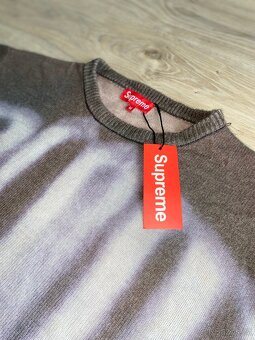 Sweatshirt Supreme Logo Blurred - 2