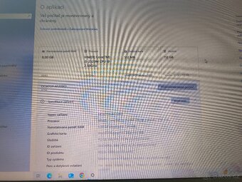 velký notebook 17,3", i5, 8GB paměť, SSD 120GB - 2
