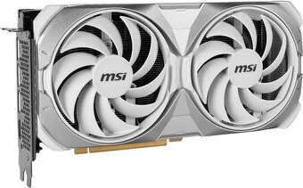MSI GeForce RTX 4070 Ti SUPER 16G VENTUS 2X WHITE OC - 2