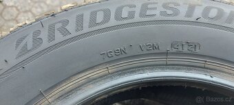 Zimní pneu 195/65R15 Bridgestone - 2
