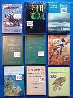 FAUNA - BIOLOGIE - EKOLOGIE - OCHRANA PŘÍRODY - KNIHY - 2