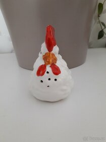Slánka kohoutek porcelán - 2