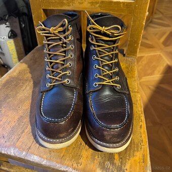 kozene boty red wing - 2