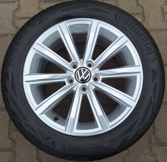 Disky originální VW Passat B8 5x112 R17 London - 2