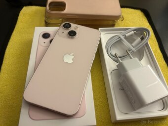 iPhone 13 Mini Pink 128GB | Perfektní stav - 2