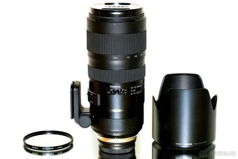 Nikon Tamron SP 70-200mm f/2,8 Di VC G2 + UV TOP STAV - 2