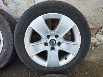 16"alu sada Crateris 5x112 origo Škoda Octavia 2 Golf 5 6 - 2