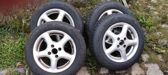 Alu disky + letní pneu 175/65 R14 - 2