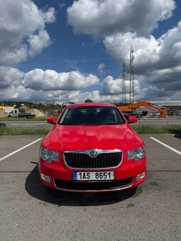 Škoda Superb II 2.0 TDI CR Elegance 125 kW DSG - 2
