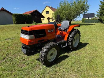 Malotraktor Kubota GL27 Grandel XDS - 2