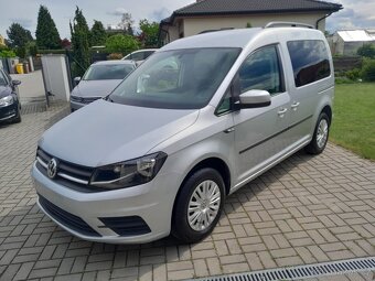 VW CADDY 1.2 TSI 2016 servis VW - 2
