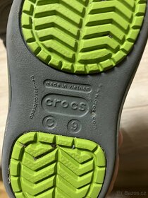 dětské snehule Crocs vel.c9 - 2
