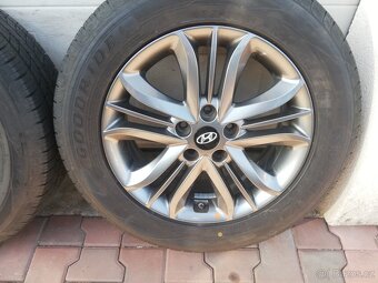 alu Hyundai Tucson,IX 35 letní 225/60/17 - 2