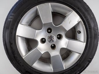 Peugeot 5008 - Originání 16" alu kola - Letní pneu - 2