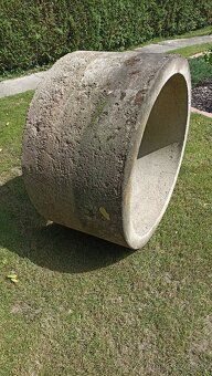 Betonová skruž 90x55 cm - 2