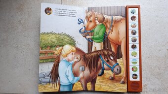 Zvuková knížka V jezdecké škole - 2