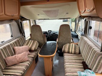 Obytný automobil Frankia/Ducato - 2