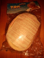 Masážní a kosmetická žínka Tom z egyptské luffy - 2