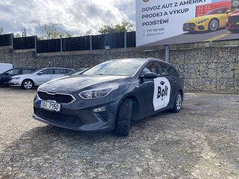 Kia Ceed Kombi 1.6 85 kW | 2019| Možnost odpočtu DPH - 2