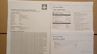 HP Laserjet M203DN | Duplex | LAN | nový válec a toner - 2