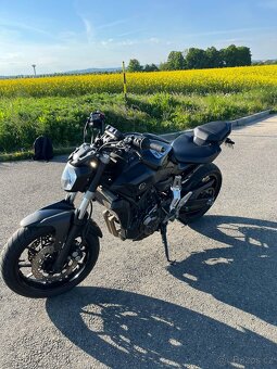 Yamaha MT 07 - 2