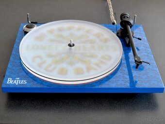 Nevybalený gramofon ProJect Essential III 3 Limitka Beatles - 2