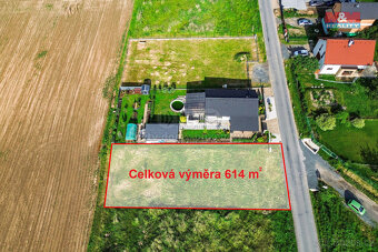 Prodej pozemku k bydlení, 614 m², Milínov, ul. Kornatice - 2